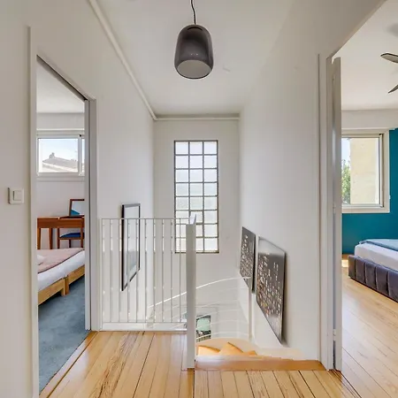 La 4 - Maison Avec Piscine A Bordeaux