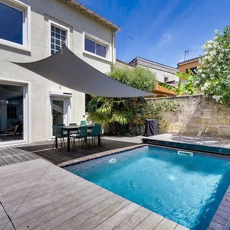 Holiday home La 4 - Maison Avec Piscine A Bordeaux