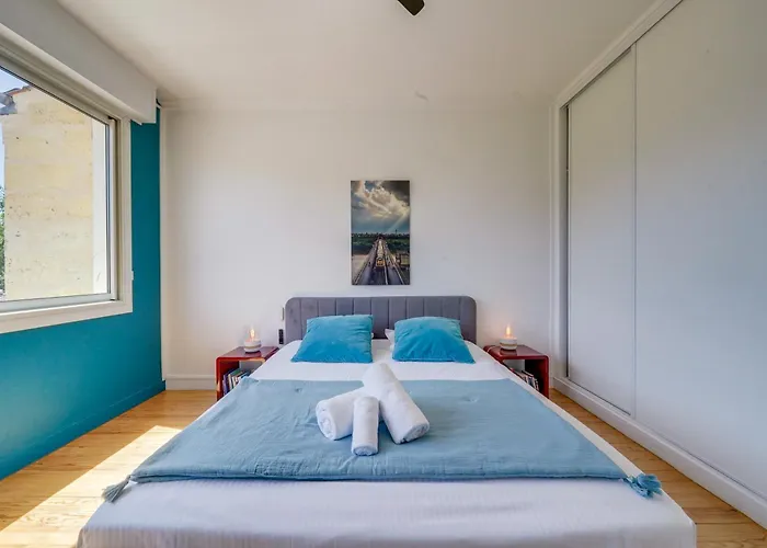 La 4 - Maison Avec Piscine A بوردو