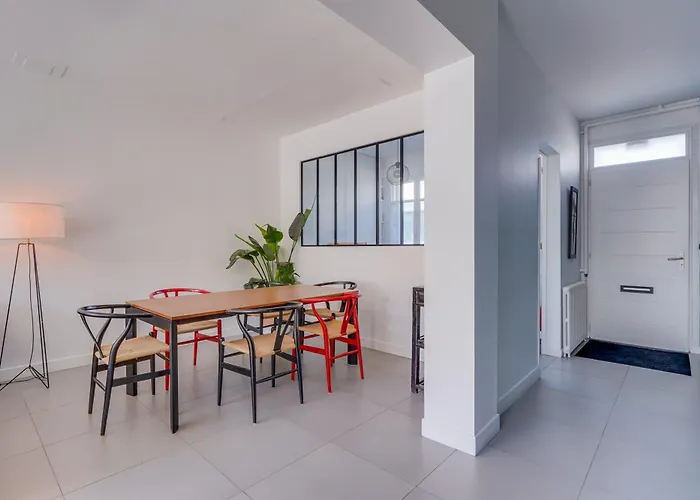 بيت للعطل La 4 - Maison Avec Piscine A *