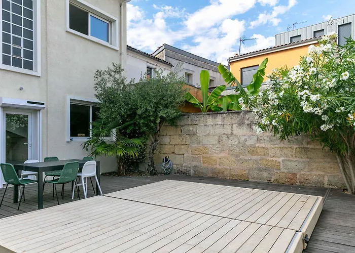La 4 - Maison Avec Piscine A بيت للعطل *
