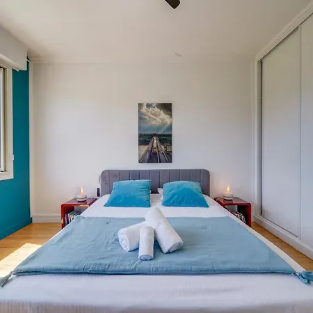La 4 - Maison Avec Piscine à Bordeaux